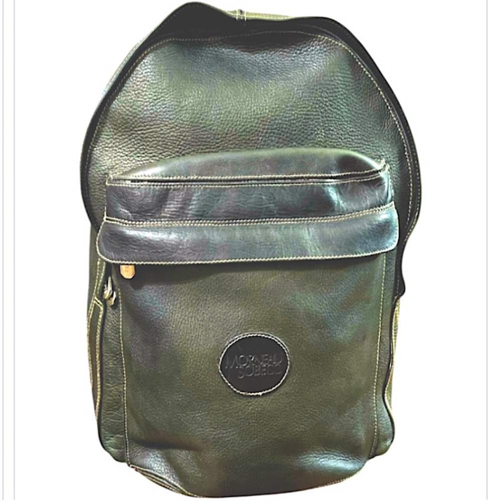 ROOTS Genuine Black Heavy Duty Backpack